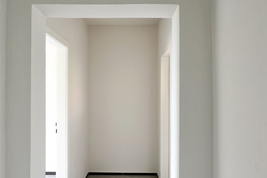 Wohnungsflur_ Etagenwohnung Buttst�dt