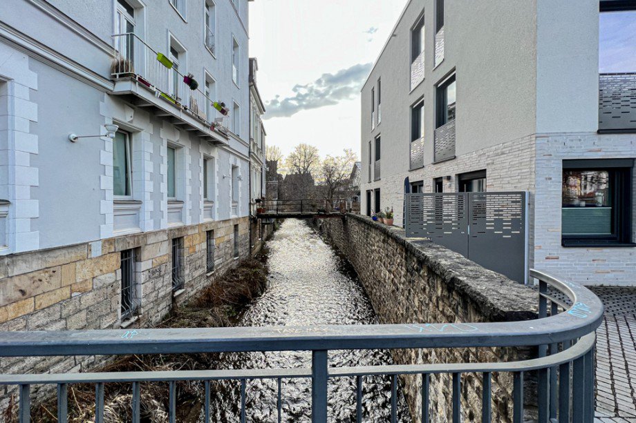 Wohnung an der Gera- Erfurt Altstadt Etagenwohnung Erfurt