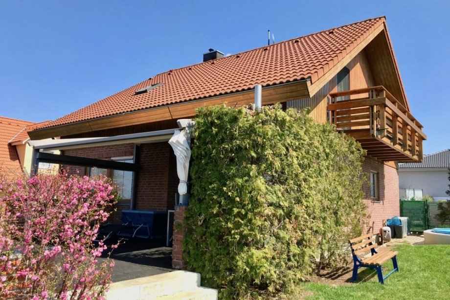 Gartenansicht Einfamilienhaus Arnstadt/ Marlishausen