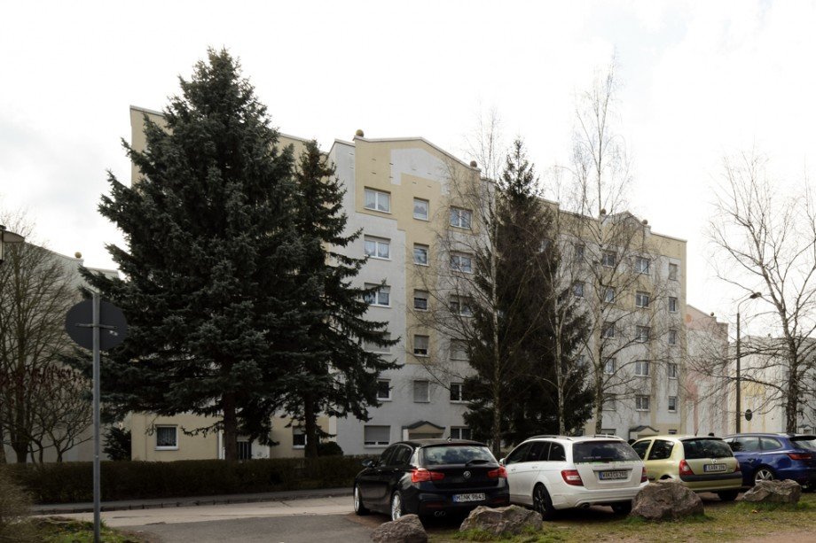 Am Schleierborn12 Etagenwohnung Eisenach