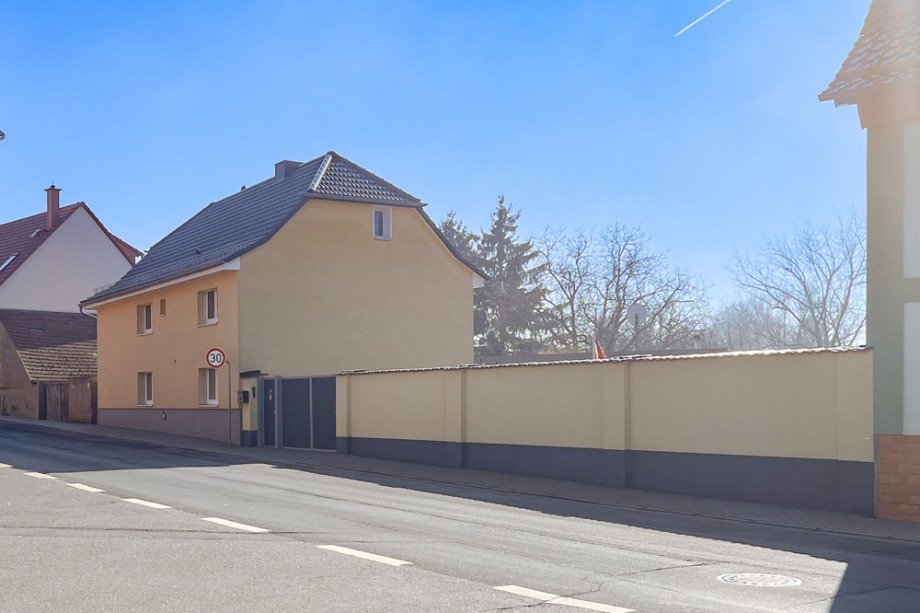 Einfamilienhaus mit Privatsph�re Einfamilienhaus Erfurt / Bindersleben