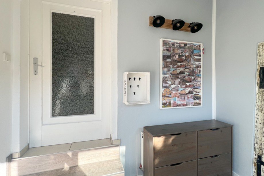 Stufen zum Wohnbereich Einfamilienhaus Erfurt / Bindersleben