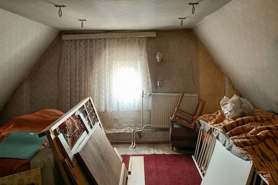 Bonuszimmer im Dachgeschoss Doppelhaush�lfte Am Ettersberg