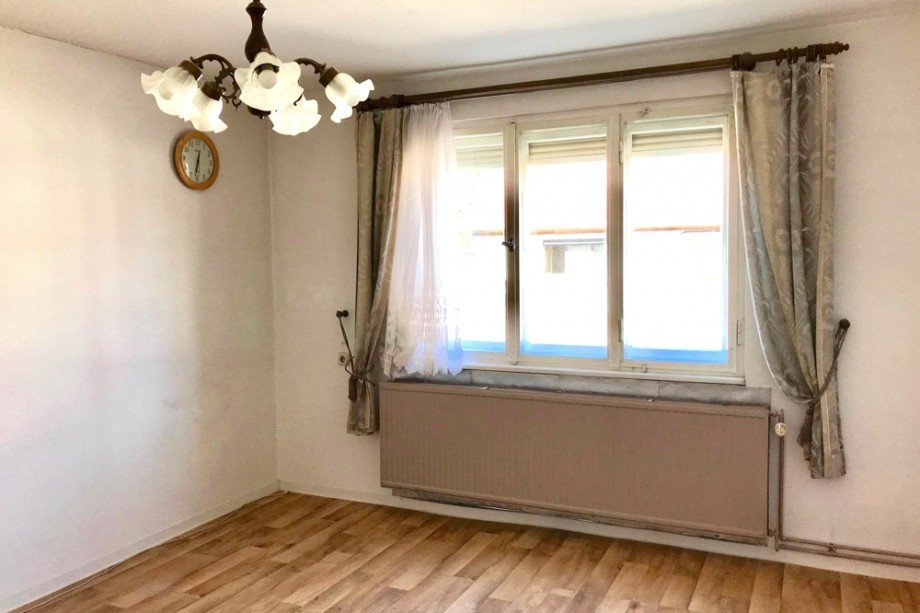 Wohnzimmer im Erdgeschoss Einfamilienhaus Erfurt