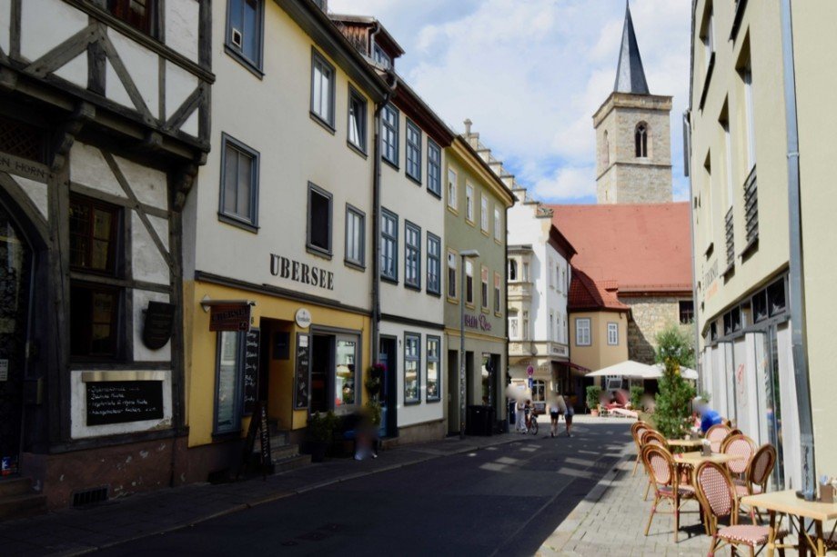 Etagenwohnung in der Altstadt Maisonettewohnung Erfurt