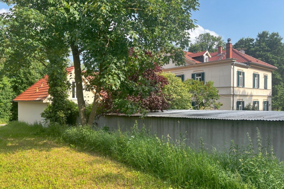 Perfekt im Gr�nen Einfamilienhaus Arnstadt