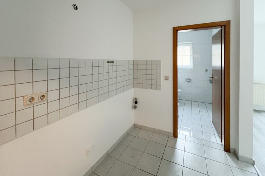 Kleine K�che Etagenwohnung Herbsleben
