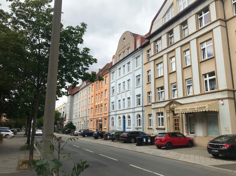 Friedrich Engels Stra�e Etagenwohnung Erfurt