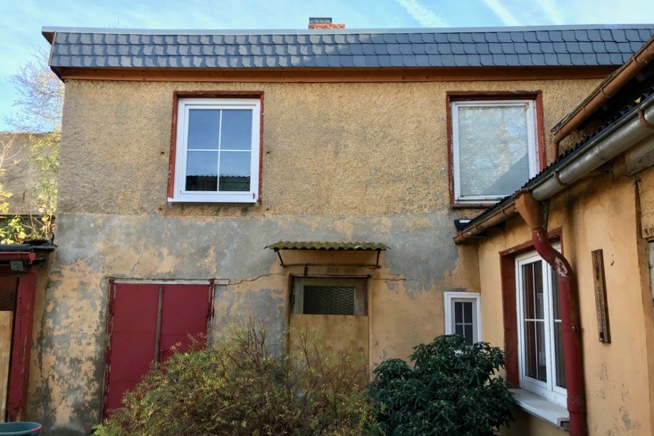 Ehemaliger Stall Einfamilienhaus Erfurt