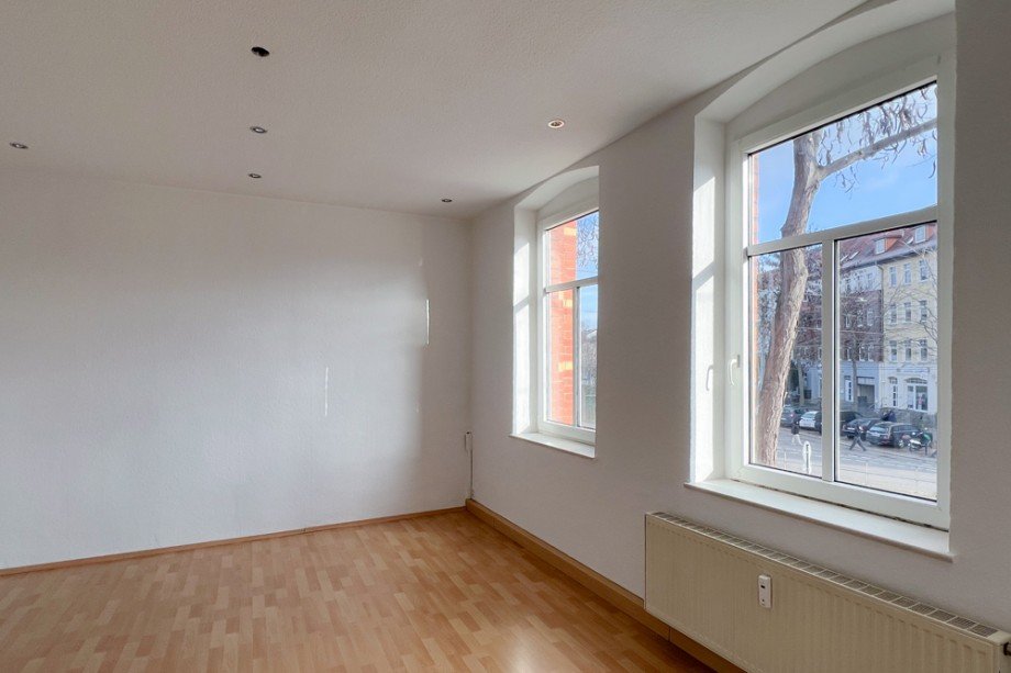 Schlafzimmer zum Leipziger Platz Etagenwohnung Erfurt