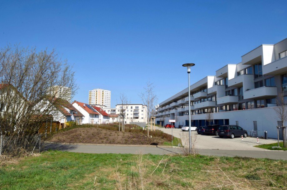 Wohnen im Gr�nen- Andreasvorstadt Erdgeschosswohnung Erfurt