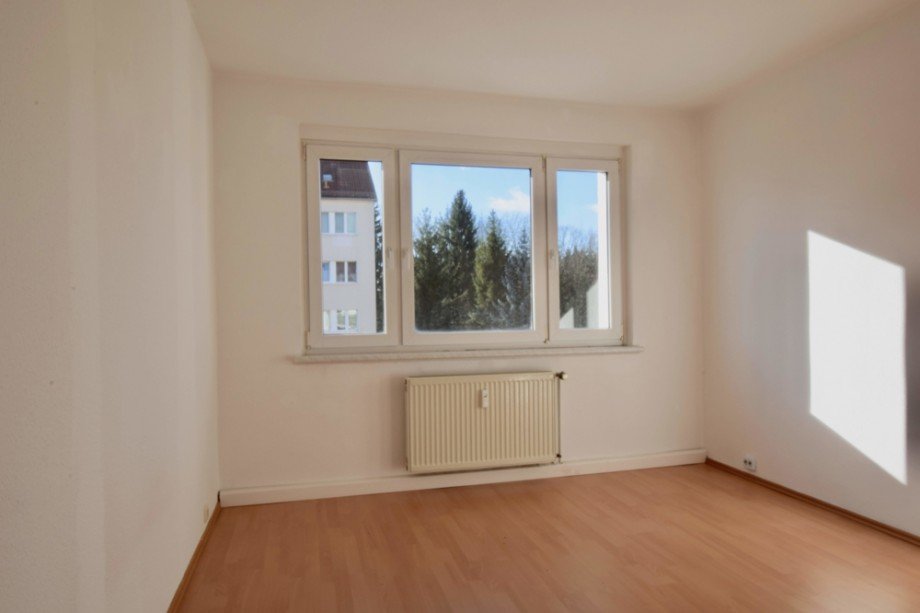 Schlafzimmer im Sonnenschein Etagenwohnung Bad Berka
