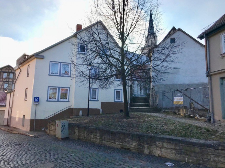 Grundst�ck an der Stadtmauer Wohngrundst�ck Bad Langensalza