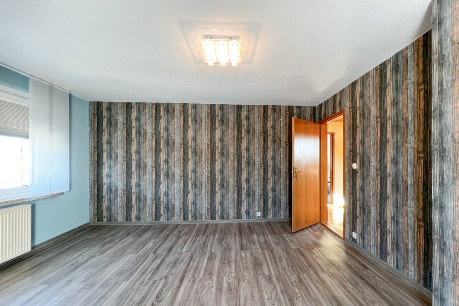 Blaues Schlafzimmer Einfamilienhaus Kleinm�lsen