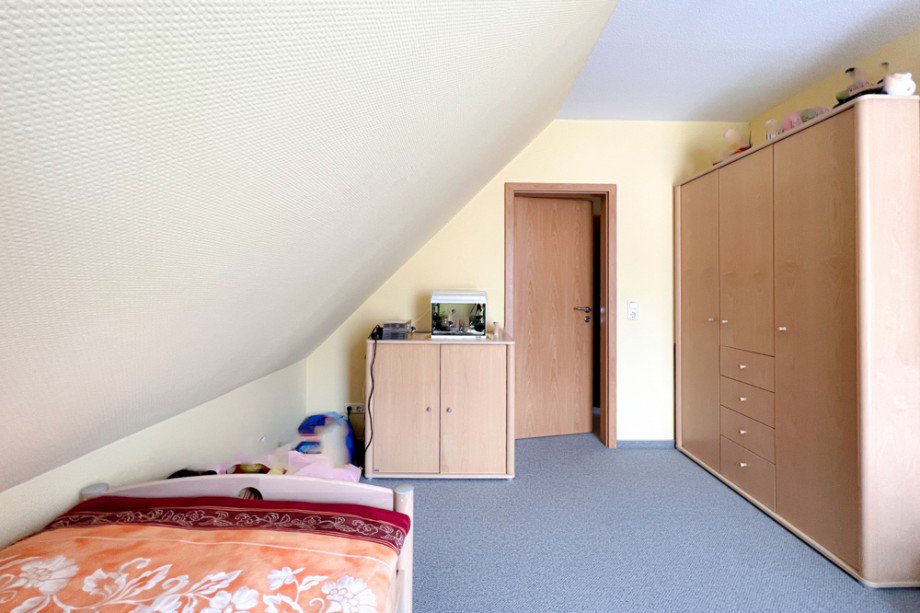 Eingangst�r kleines Schlafzimmer Einfamilienhaus Arnstadt