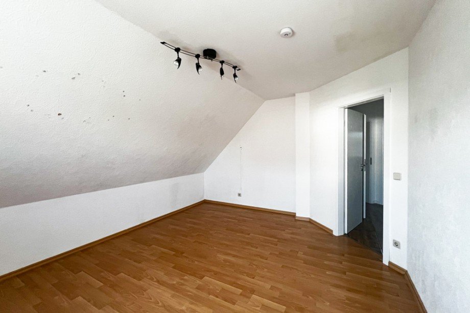 Eingang 2. Schlafzimmer Einfamilienhaus Herbsleben