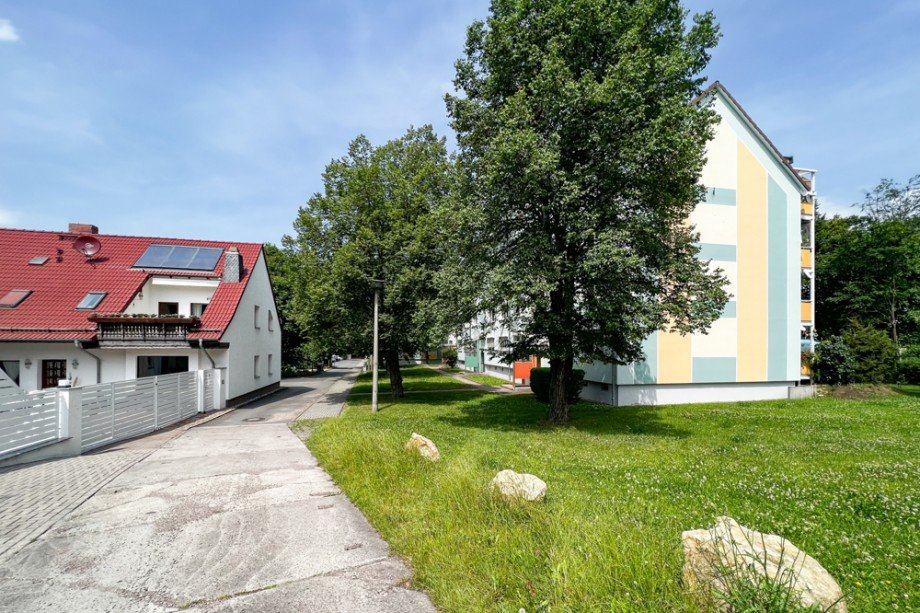 Hinter dem Dorf Etagenwohnung Erfurt / M�bisburg-Rhoda