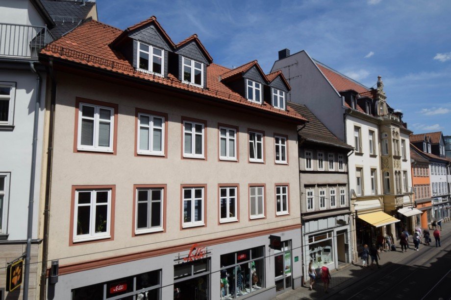 Mietwohnung in der Schl�sserstra�e Dachgeschosswohnung Erfurt
