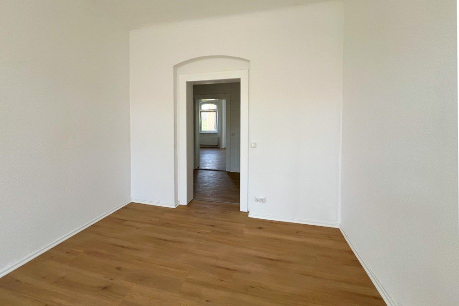 Eingang Balkonzimmer Etagenwohnung Erfurt / Daberstedt
