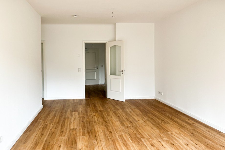 Hochwertige Aussattung mit Design- Vinylboden Erdgeschosswohnung Arnstadt