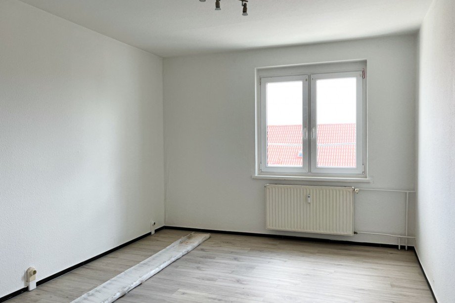 Gr��ere Schlafzimmer_ Etagenwohnung Buttst�dt
