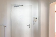 Wohnungseingangst�r Traumwohnung mit 2 Balkonen in der Erfurter Br�hlervorstadt