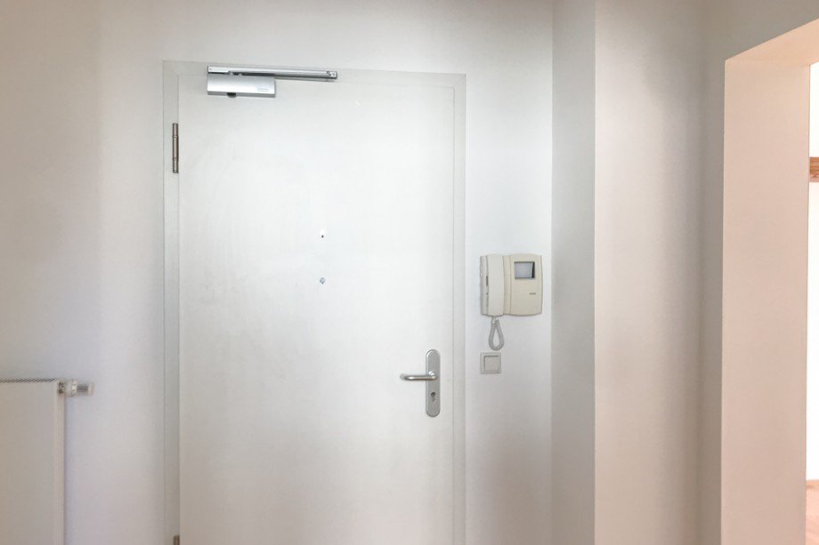 Wohnungseingangst�r Etagenwohnung Erfurt