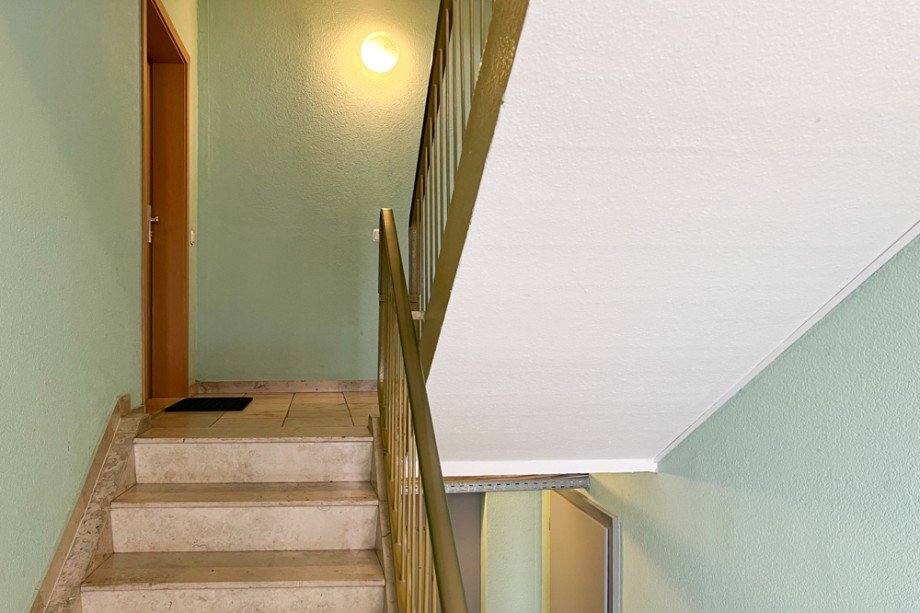 Treppenhaus Erdgeschosswohnung Erfurt / Melchendorf