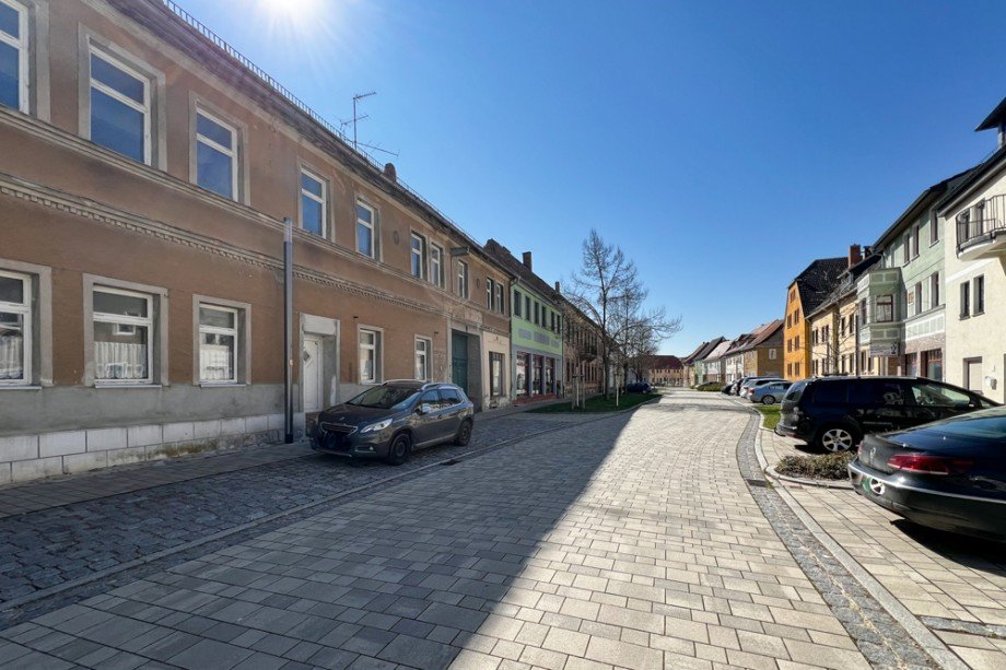 Topfmarkt in der Buttst�dter Innenstadt Haus Buttst�dt