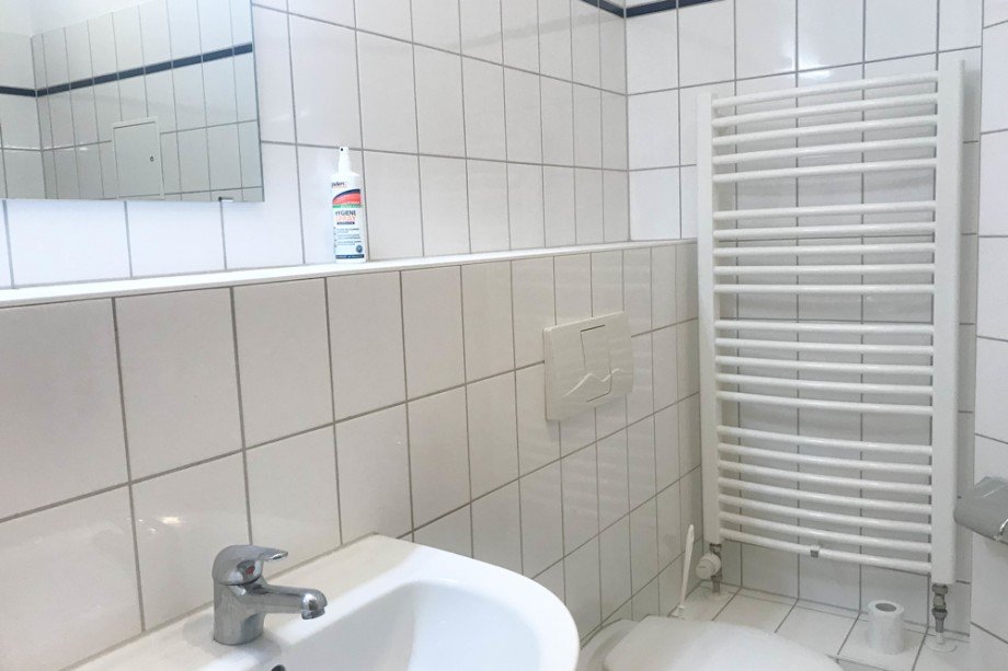 Kleines Duschbad Etagenwohnung Erfurt