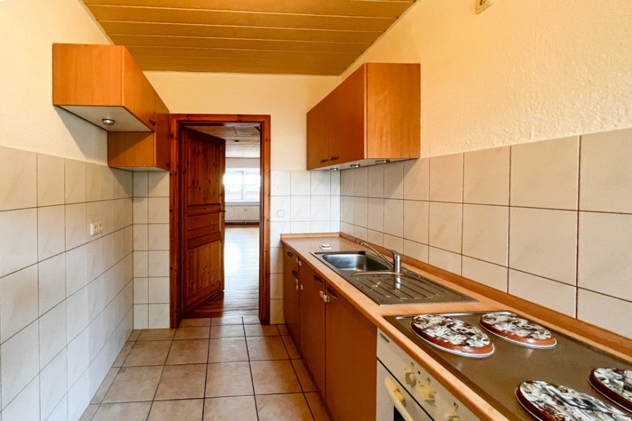 K�che mit Einbauk�che Maisonettewohnung Erfurt/ Vieselbach