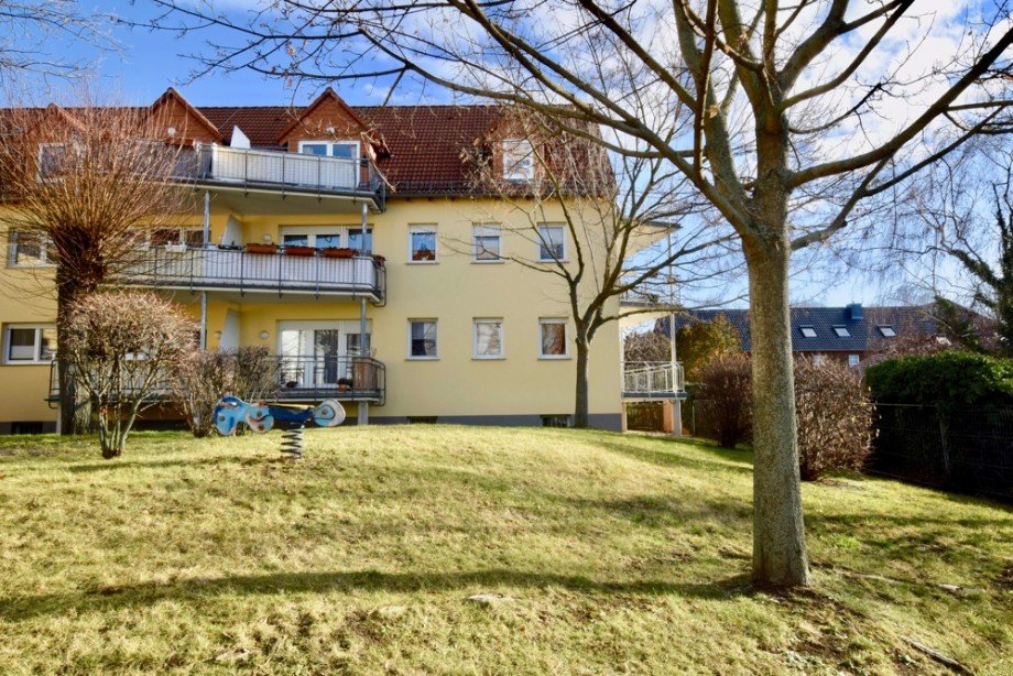 Dachgeschosswohnung mit Balkon Dachgeschosswohnung Erfurt