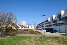 Wohnen im Gr�nen- Andreasvorstadt Exklusiver Wohnkomfort- m�blierte Terrassenwohnung in Klinik- & Unin�he