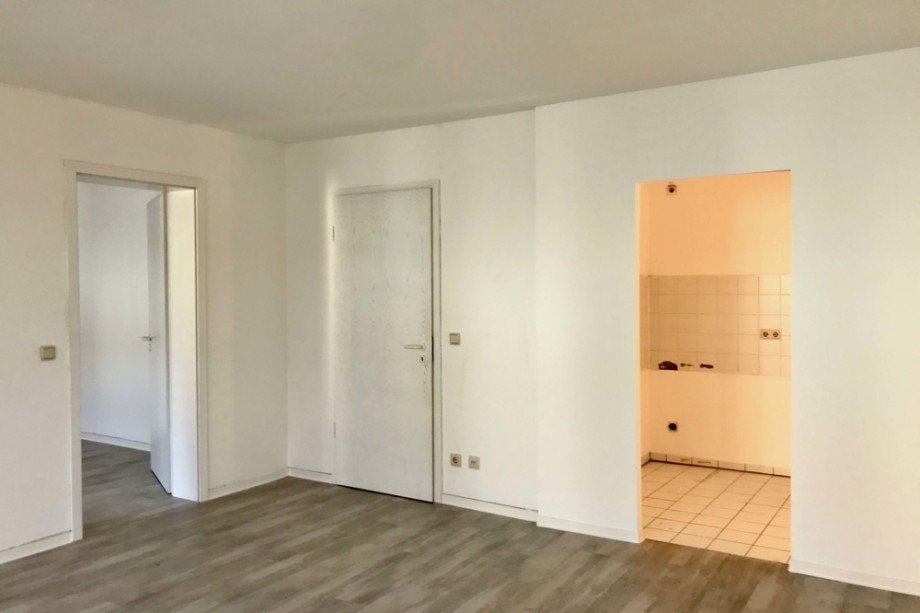 Wohnzimmer Etagenwohnung Erfurt