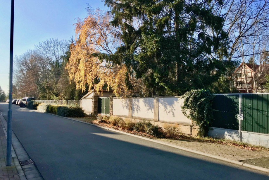 Privatgrundst�ck bis zum Horizont Einfamilienhaus Tonna / Gr�fentonna