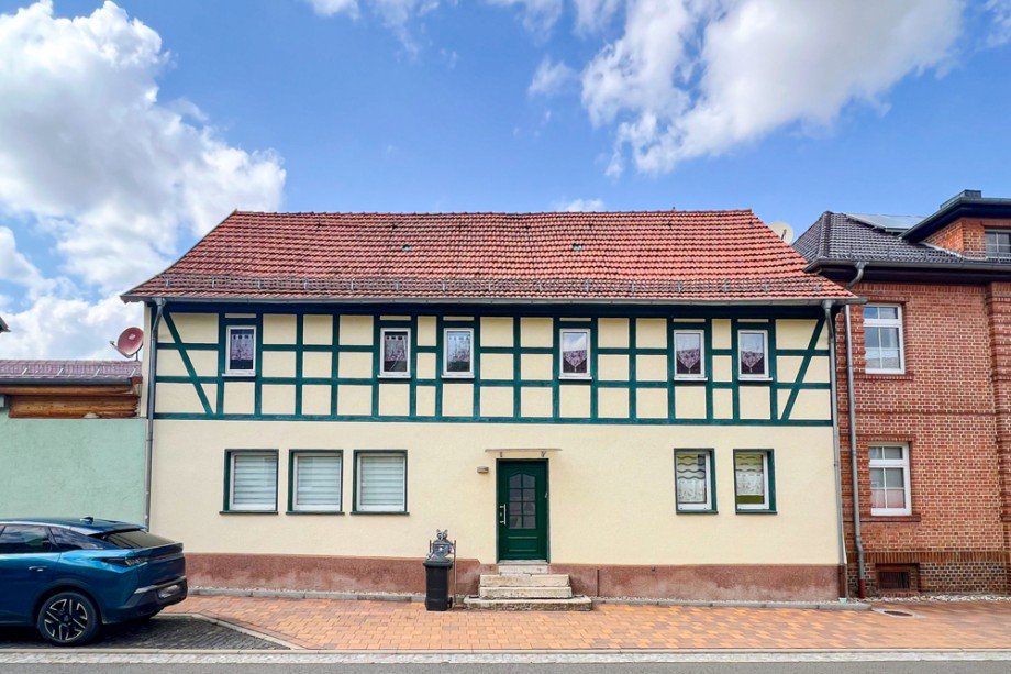 Gem�tliches Wohnhaus in Sch�nstedt Einfamilienhaus Unstrut- Hainich / Sch�nstedt
