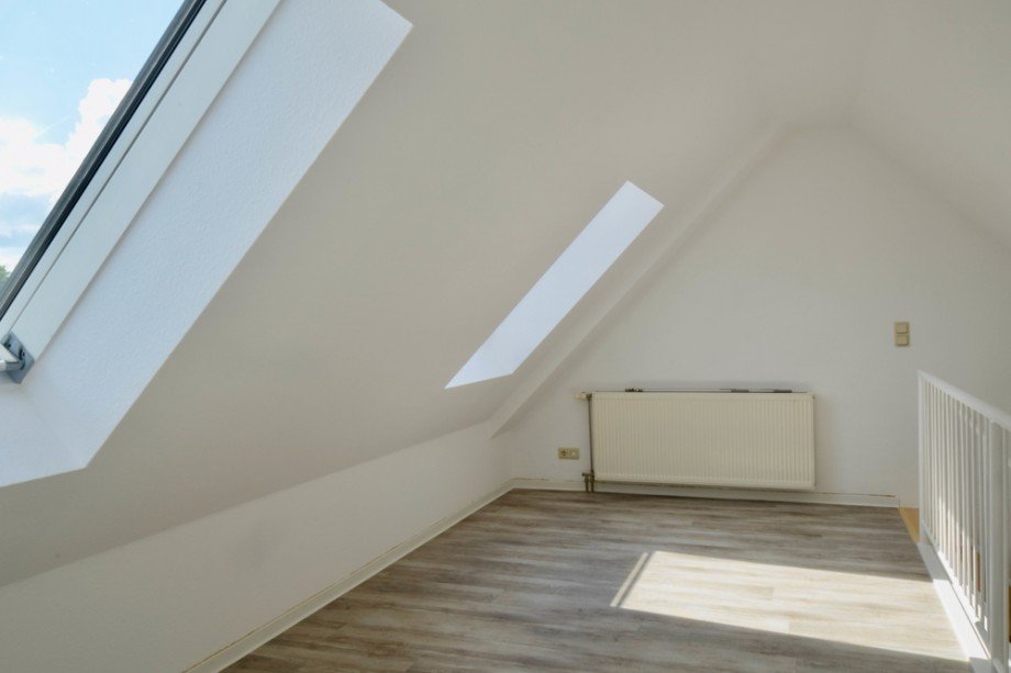 Galerie im Sonnenschein Dachgeschosswohnung Erfurt