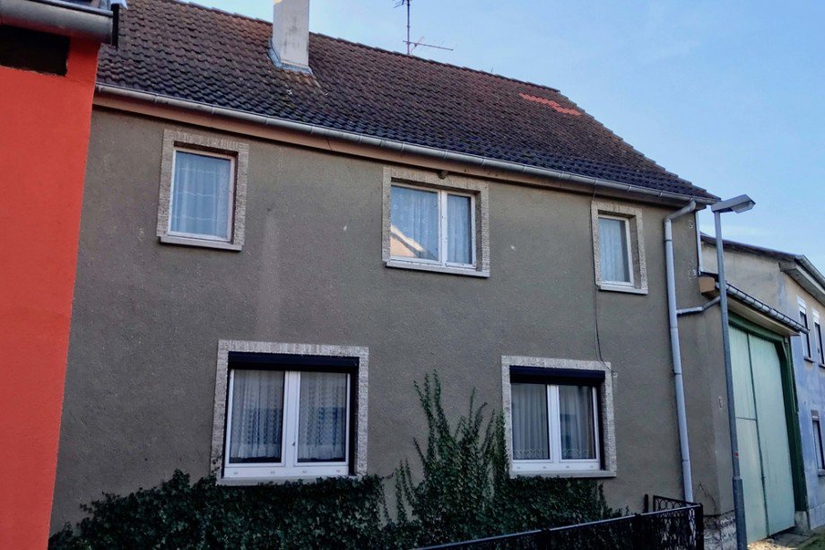 Kleines Wohnhaus mit Potential Einfamilienhaus Tonna / Gr�fentonna