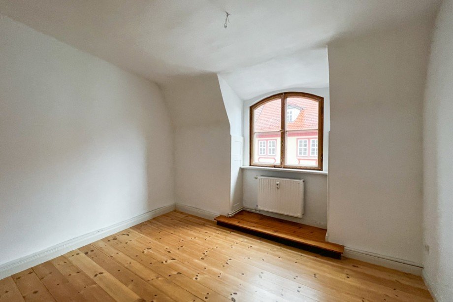 Schlafzimmer zur Stra�e Etagenwohnung Arnstadt / Altstadt