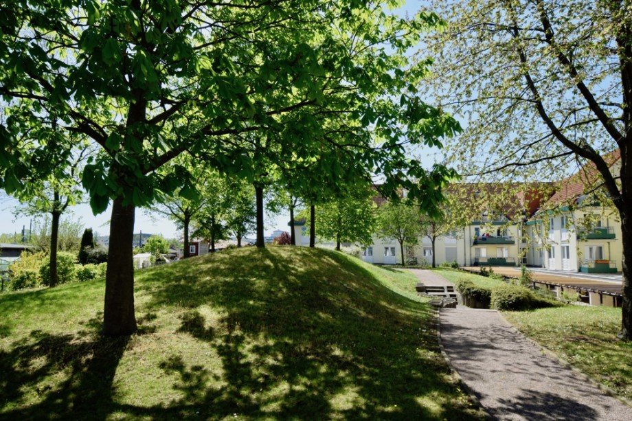 Park�hnliche Gartenanlage Erdgeschosswohnung Erfurt