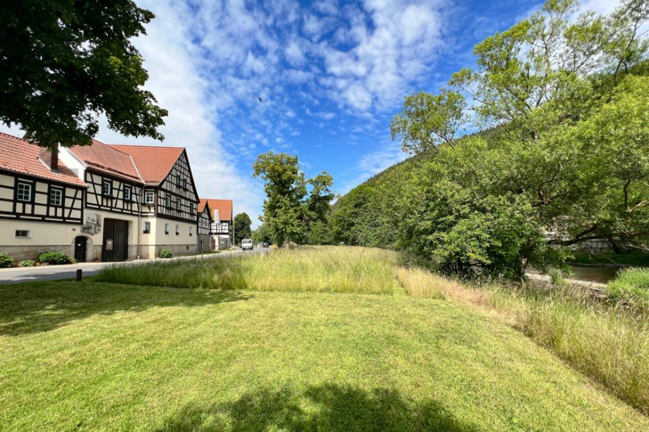 Leben an der Saale Haus Saalfeld/Saale / Remsch�tz
