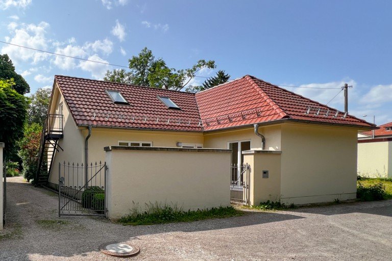Leben auf der Sonnenseite_Hauskauf Arnstadt Arnstadt Einfamilienhaus Charmant modernisiertes Einfamilienhaus mit Einliegerwohnung im Obergeschoss