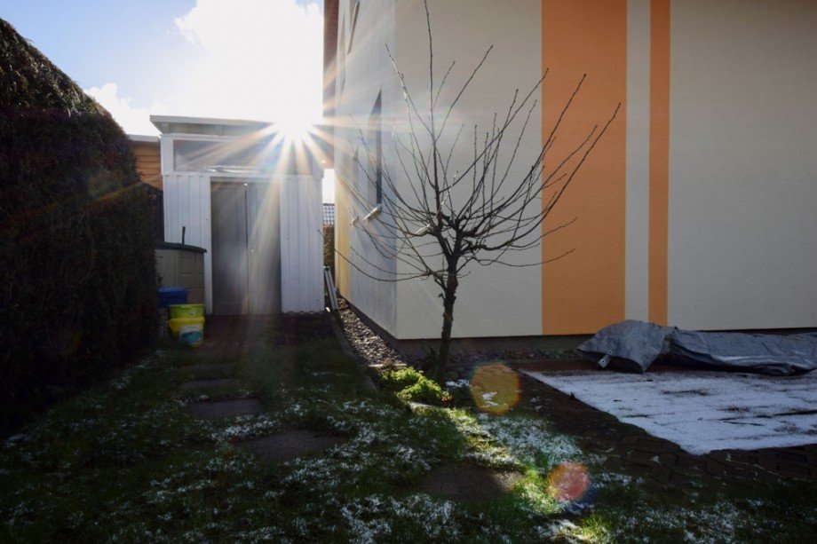 Kleiner Schuppen hinter dem Haus Einfamilienhaus Erfurt