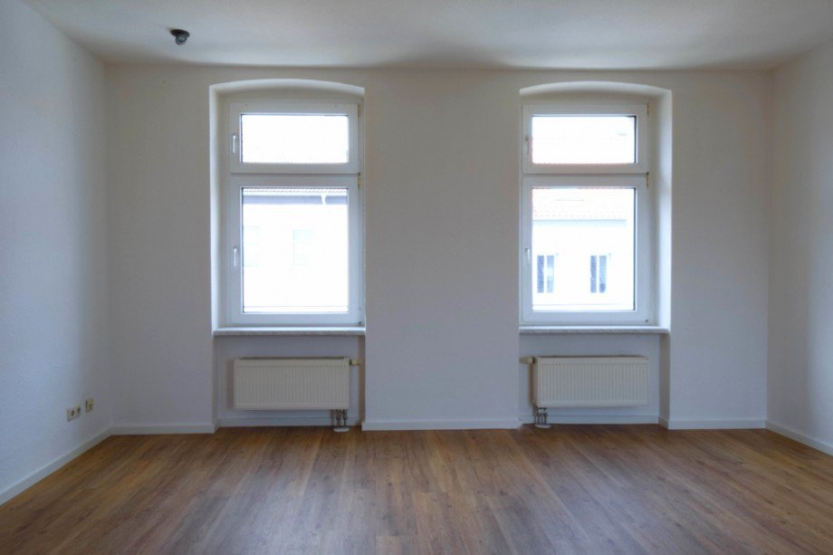 Wohnzimmerfenster Etagenwohnung Erfurt