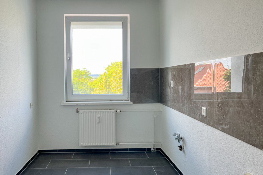 K�chenfenster Etagenwohnung Buttst�dt