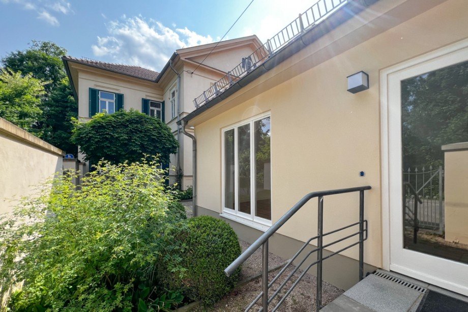 Eingangsbereich zum EG Erdgeschosswohnung Arnstadt