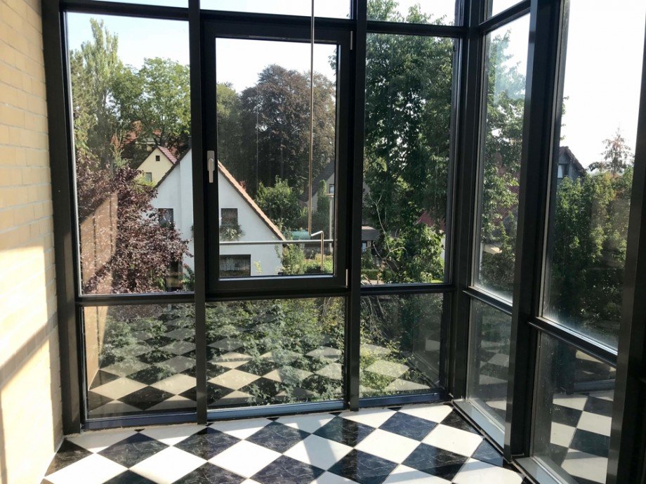 Bezaubernder Wintergarten Etagenwohnung Erfurt