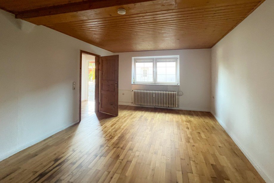 Wohnzimmer Erdgeschosswohnung Erfurt/ Vieselbach