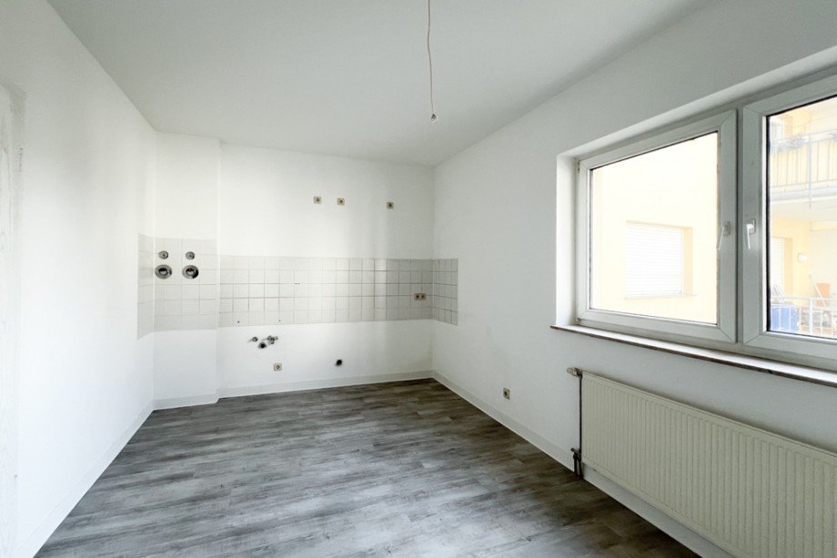 Tageslichtk�che Erdgeschosswohnung Erfurt