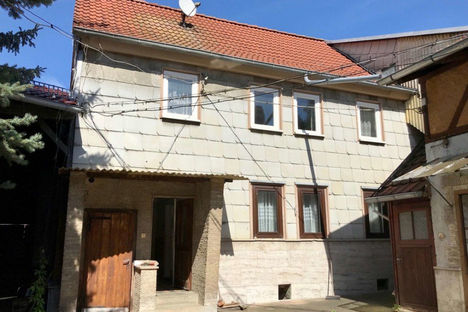 Kleines Wohnhaus Einfamilienhaus Tonna / Gr�fentonna